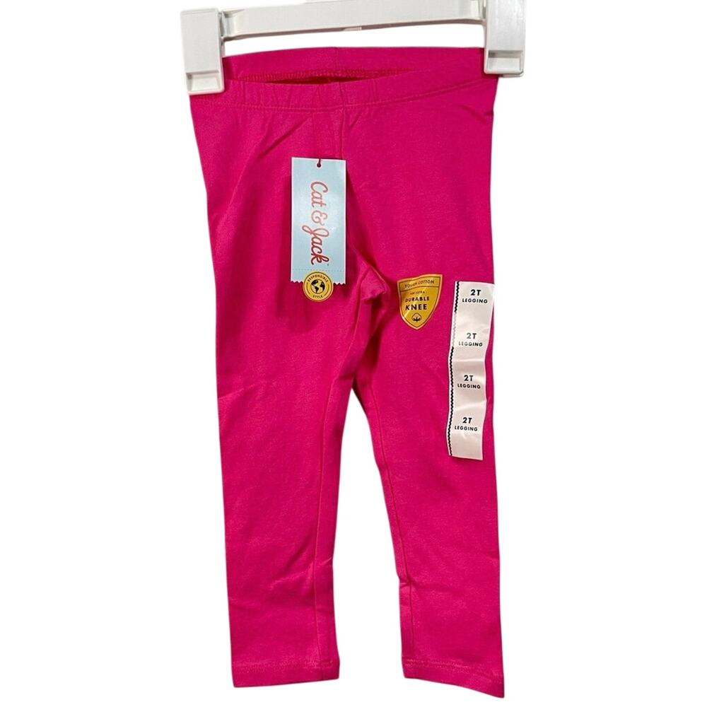 Cat & Jack 2T Pink Leggings